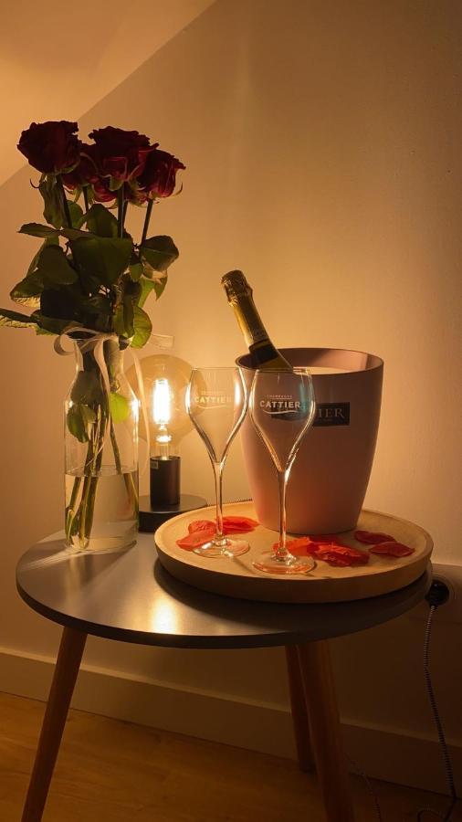 Couttet Champion Romantique Proche Gare Annecy Esterno foto