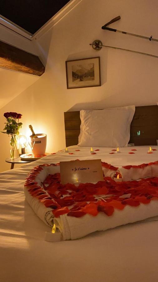Couttet Champion Romantique Proche Gare Annecy Esterno foto